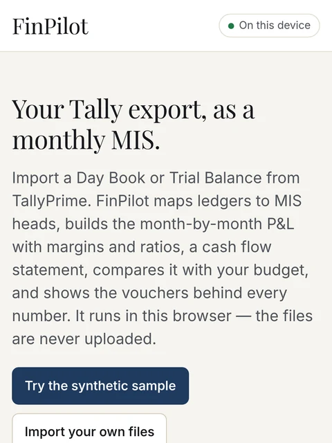 FinPilot