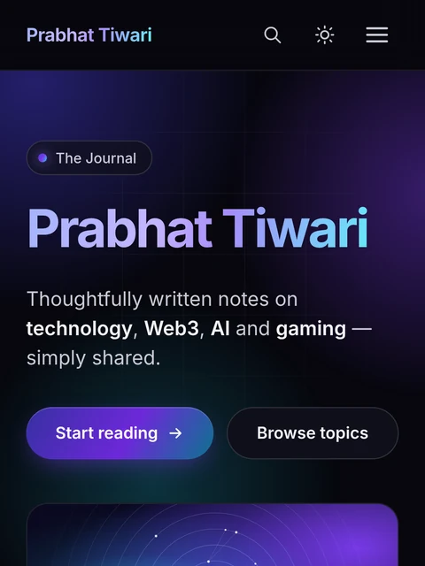 The Journal
