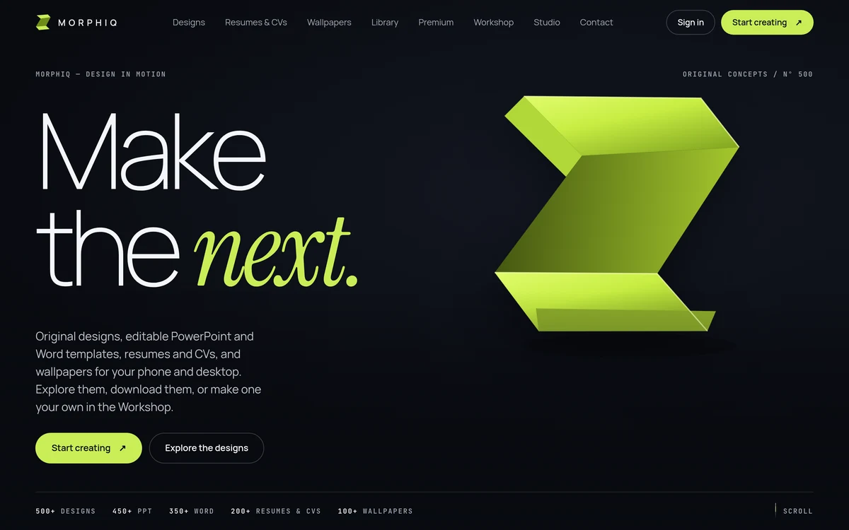 Make the next